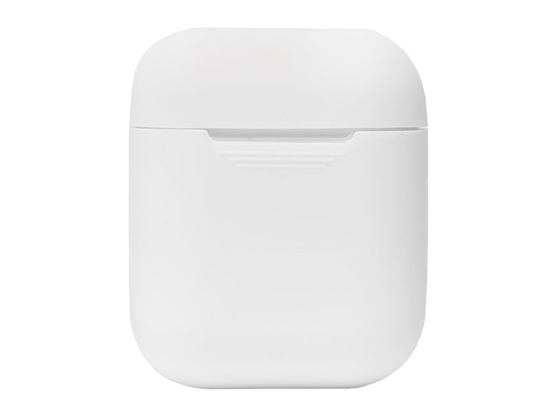 фото Чехол activ для apple airpods 2 silicone white 102590