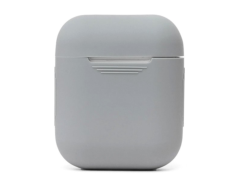 фото Чехол activ для apple airpods 2 silicone grey 102581