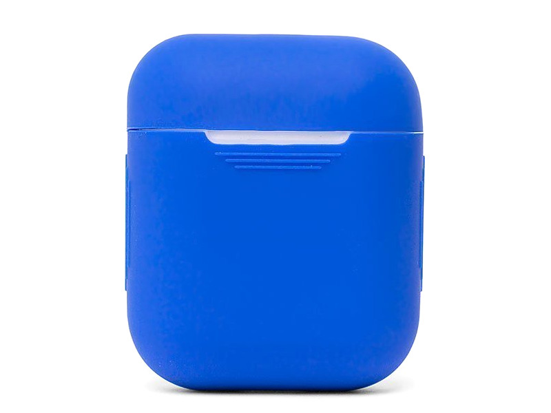 фото Чехол activ для apple airpods 2 silicone blue 102579