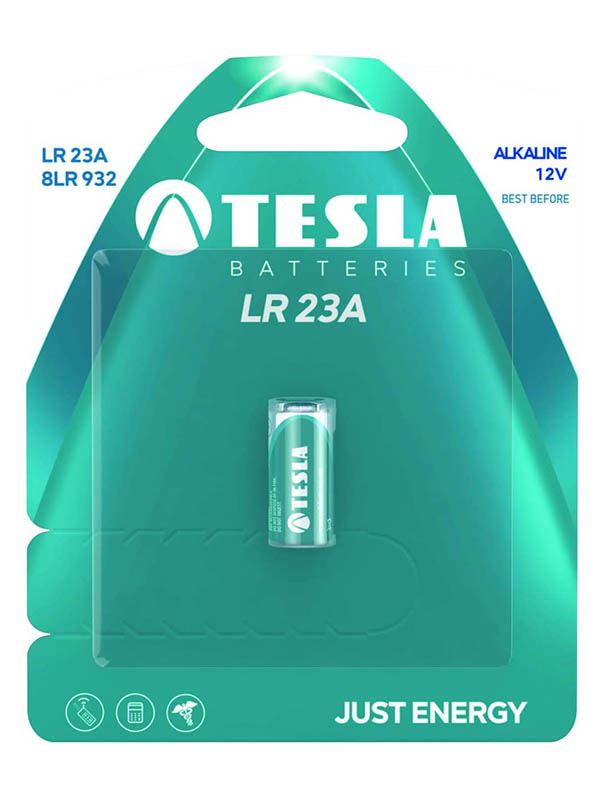 фото Батарейка lr23a - tesla (1 штука)