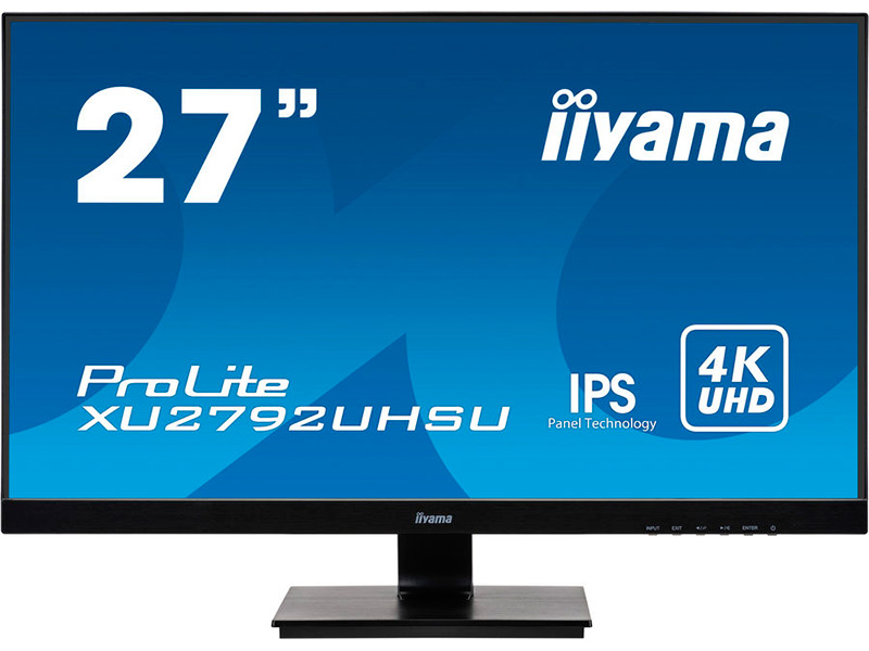 фото Монитор iiyama xu2792uhsu-b1