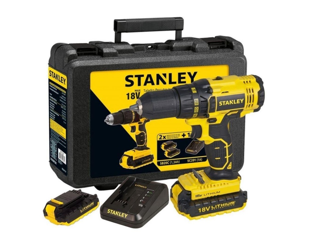 фото Электроинструмент stanley scd201d2k-ru