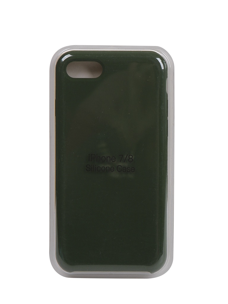 

Чехол Innovation для APPLE iPhone SE (2020) Silicone Case Green 17026, APPLE iPhone SE (2020)