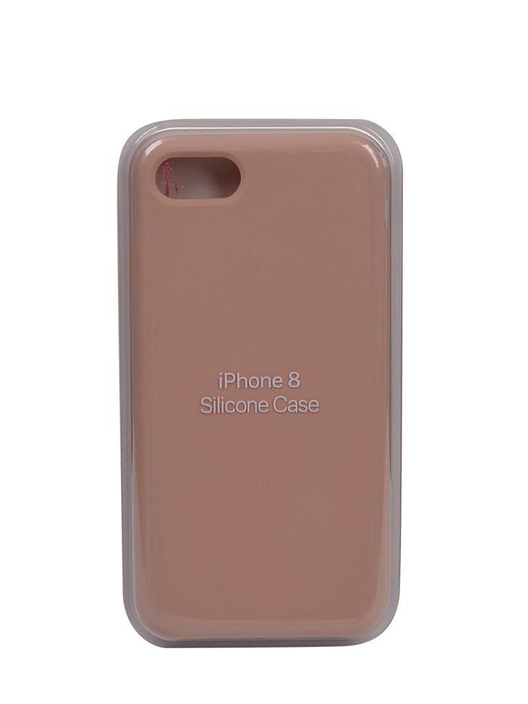 фото Чехол innovation для apple iphone se (2020) silicone case pink 17025