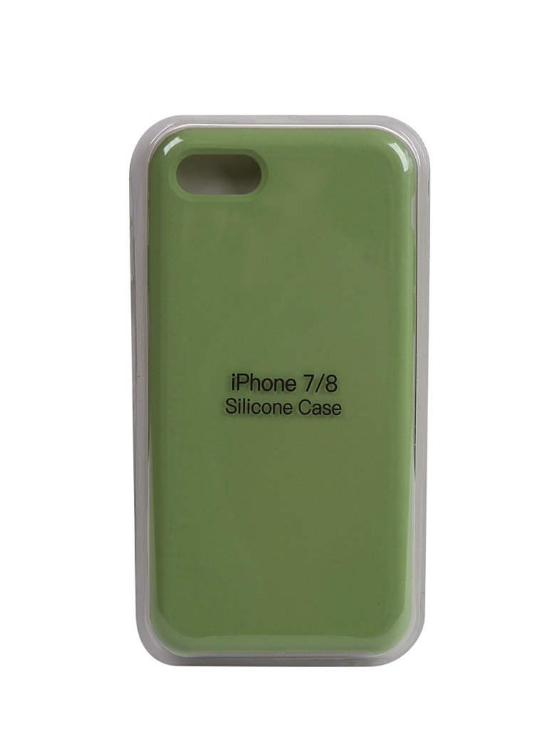 фото Чехол innovation для apple iphone se (2020) silicone case salad 17024