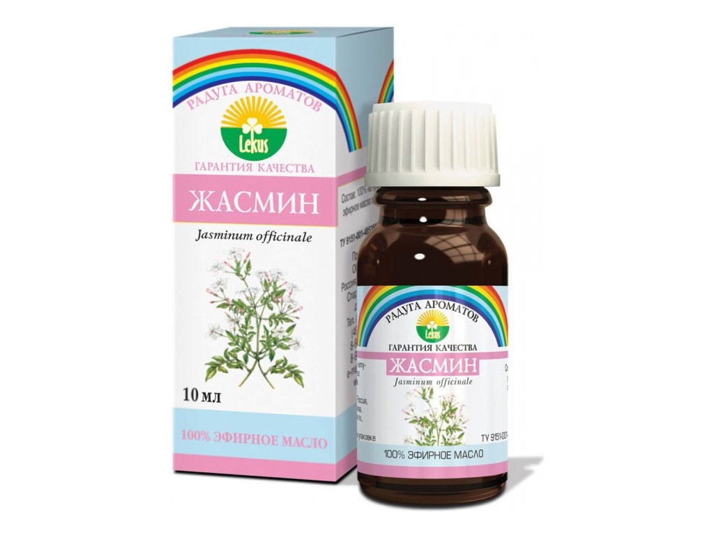 

Масло эфирное Lekus Жасмин 10ml 91455, Жасмин
