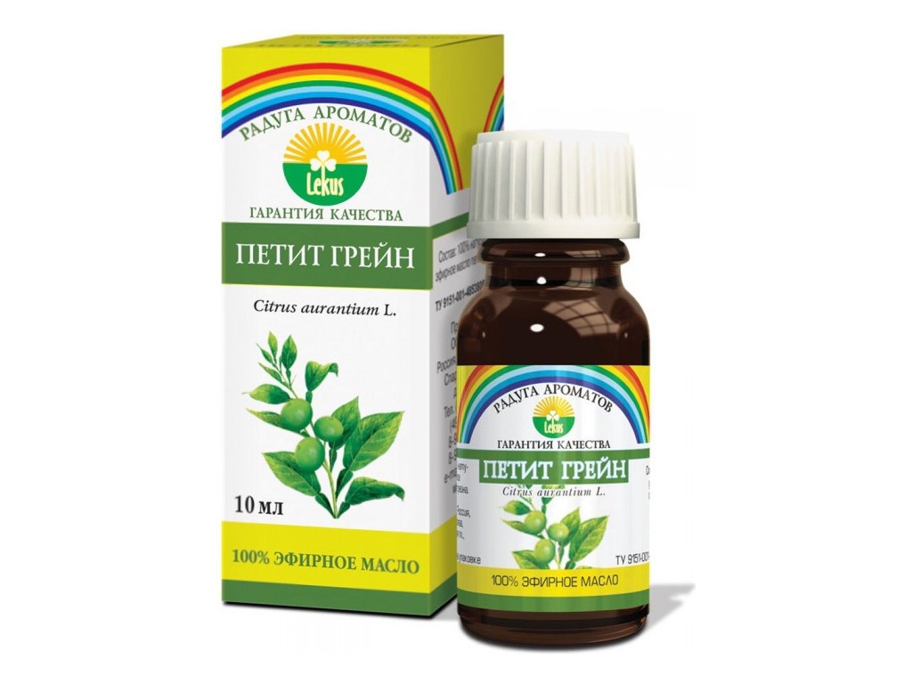 

Масло эфирное Lekus Петит грейн 10ml 91646, Петит грейн