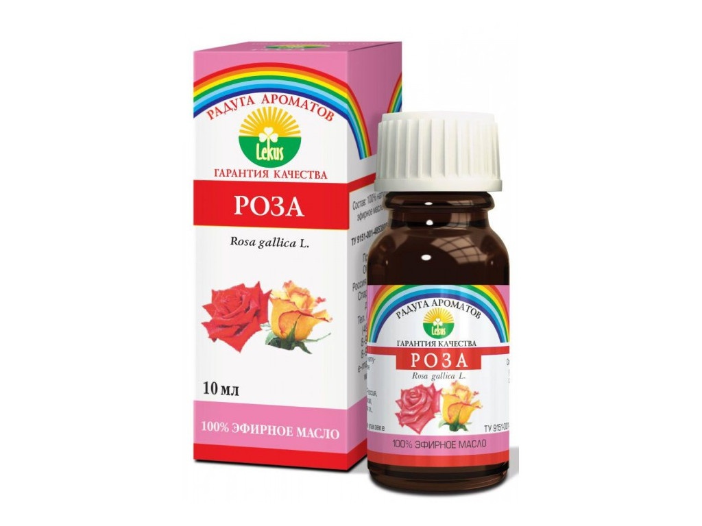 

Масло эфирное Lekus Роза 10ml 91769, Роза