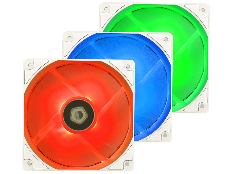 

Вентилятор ID-Cooling Fan XF-12025-RGB-Trio-Snow 120mm, XF-12025-RGB-Trio-Snow