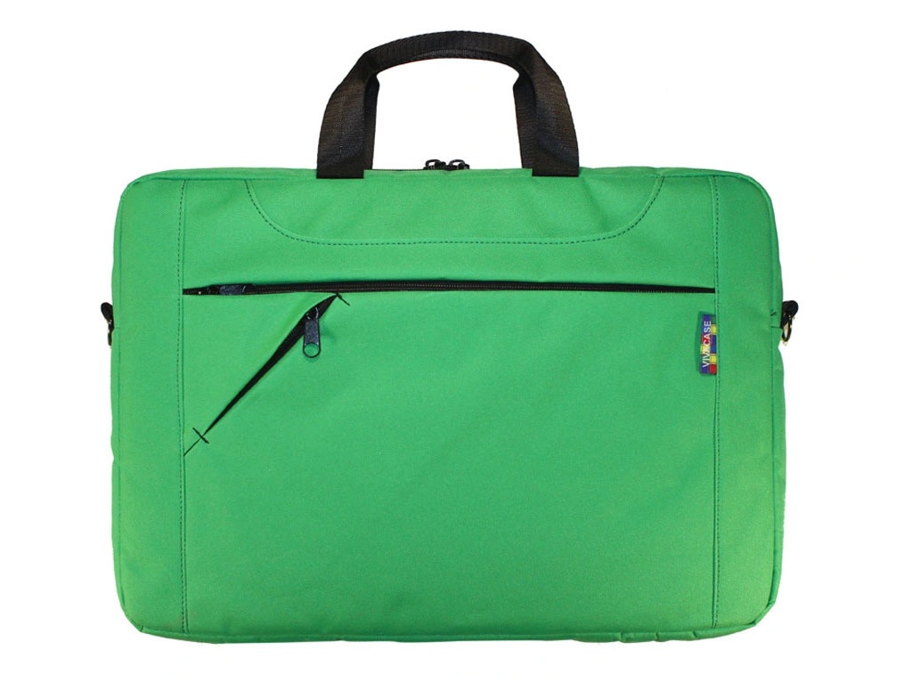 фото Сумка 15.6-inch vivacase city green vcn-city15-green