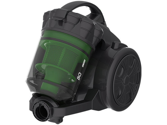 фото Пылесос bq vc1806mc black-green