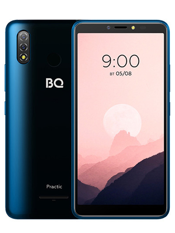 Zakazat.ru: Сотовый телефон BQ 6030G Practic Blue Gradient