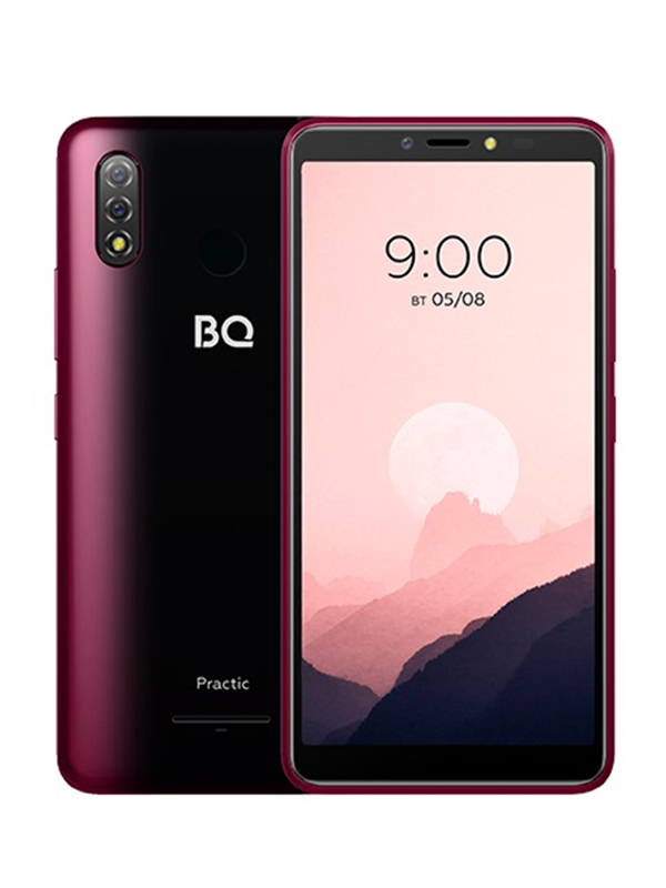 Сотовый телефон BQ 6030G Practic Red Gradient