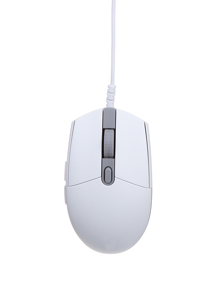 Мышь Logitech G102 LightSync Gaming White Retail 910-005824