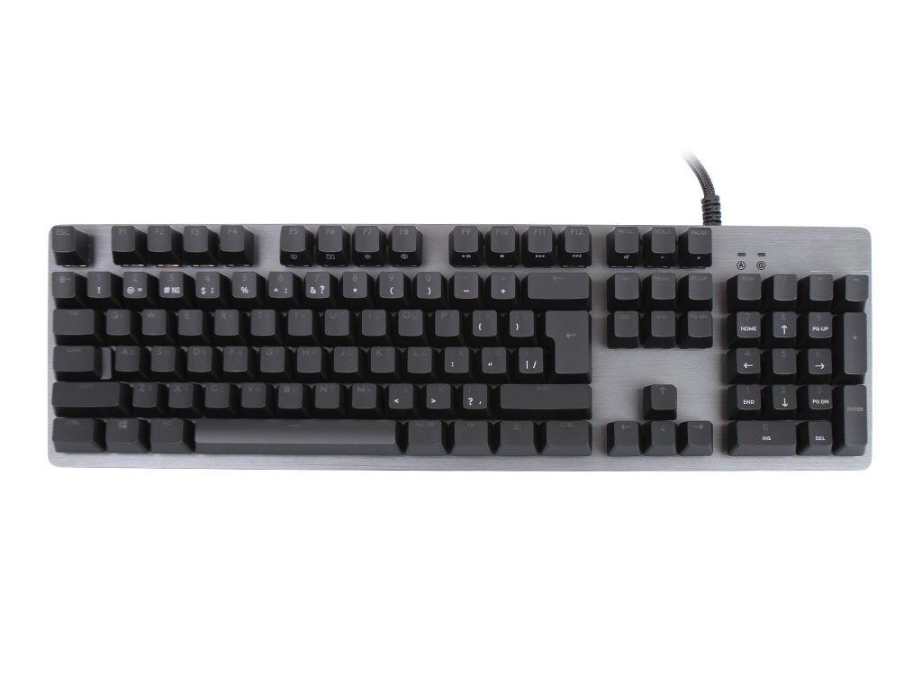 Клавиатура Logitech G512 Carbon GX Brown 920-009351 клавиатура проводная logitech gaming keyboard g512 usb черный 920 009351
