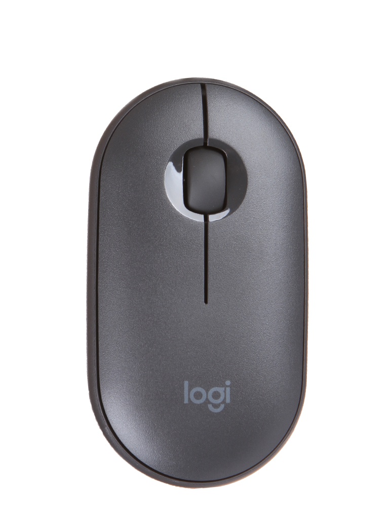 Мышь Logitech Pebble M350 Graphite 910-005718 / 910-005602 / 910-005576 мышь беспроводная logitech m350 pebble mouse black 910 005718