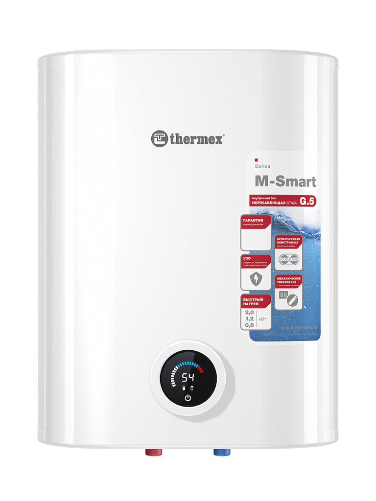 

Водонагреватель Thermex M-SMART MS 30 V (pro), M-Smart MS 30 V (Pro)