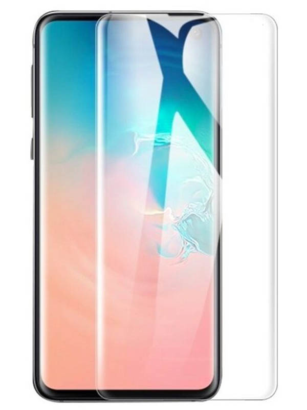 Zakazat.ru: Защитное стекло Krutoff для Samsung Galaxy S10 3D Premium 20298