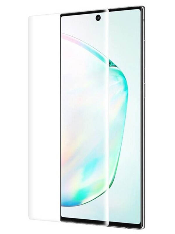 Zakazat.ru: Защитное стекло Krutoff для Samsung Galaxy Note 10 Plus 3D Premium 20305