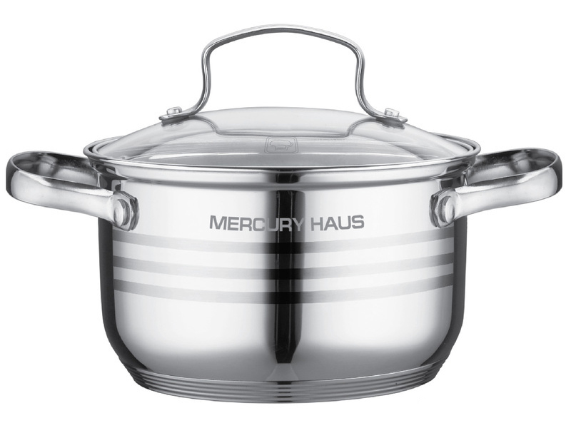 

Кастрюля Mercury Haus 1.9L MC-7052, MC-7052