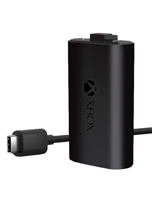 фото Зарядный комплект microsoft xbox play & charge kit sxw-00002