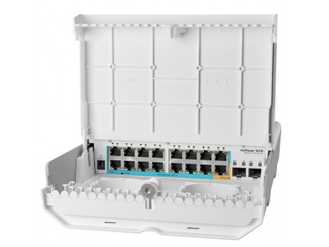 

Коммутатор MikroTik NetPower 15FR CRS318-1Fi-15Fr-2S-OUT, NetPower 15FR