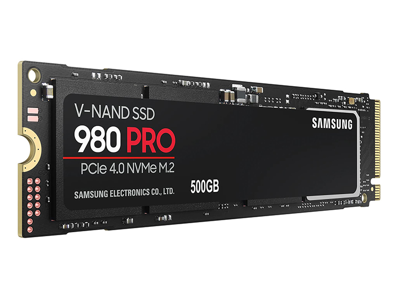 Твердотельный накопитель Samsung 980 Pro 500Gb MZ-V8P500BW samsung t7 touch 500gb mu pc500sww