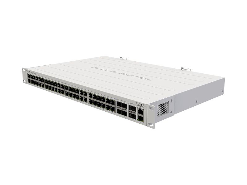 фото Маршрутизатор mikrotik crs354-48g-4s+2q+rm