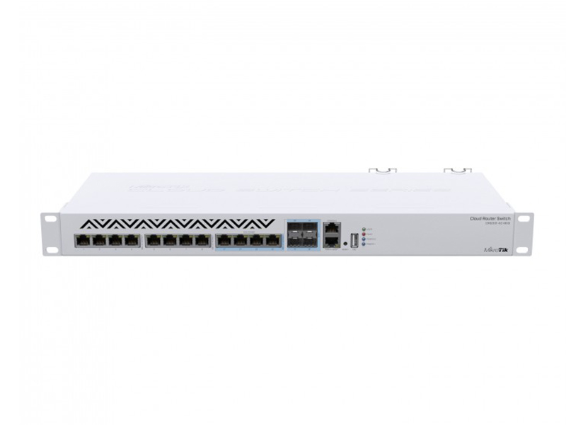 

Коммутатор MikroTik CRS312-4C+8XG-RM, CRS312-4C+8XG-RM