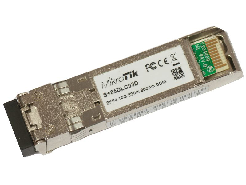

Модуль MikroTik SFP+ S+85DLC03D, S+85DLC03D