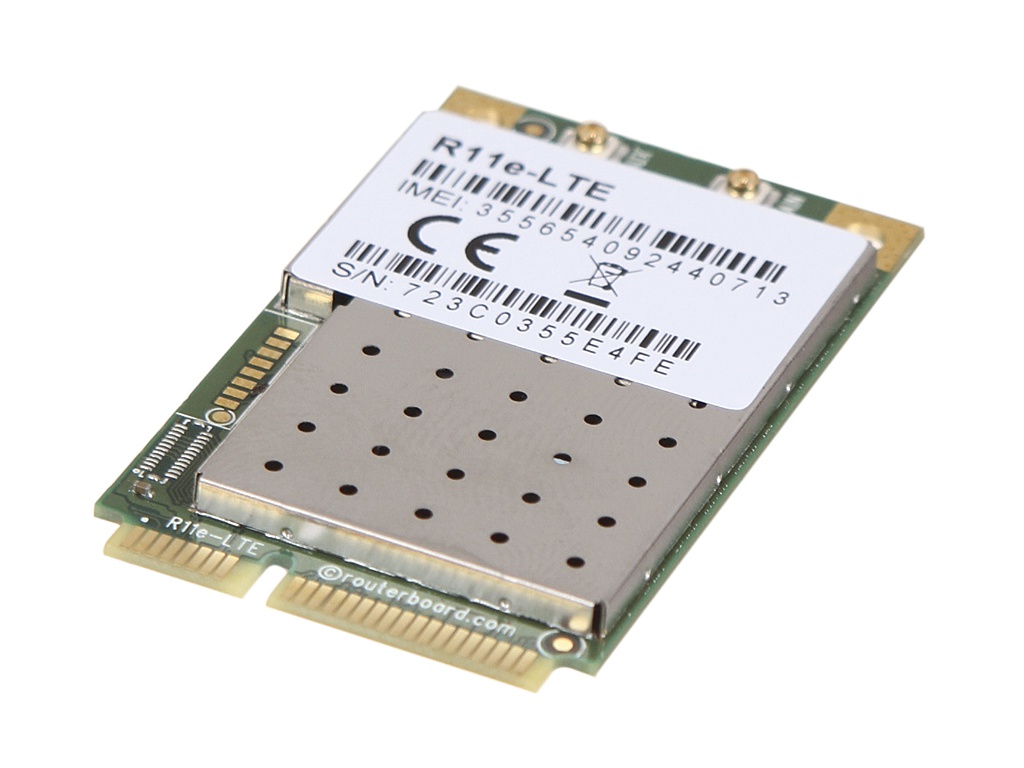 

Модем MikroTik R11e-LTE, R11e-LTE