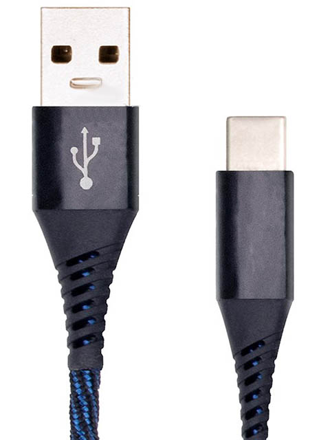 фото Аксессуар borofone bu13 craft usb - type-c 5a black ут000021807