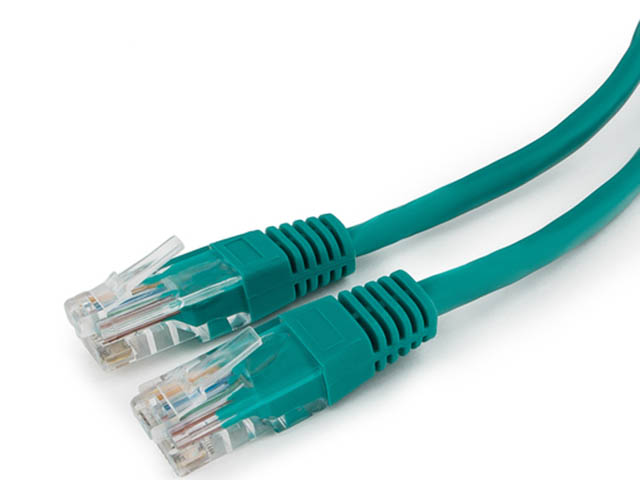 Сетевой кабель Ripo UTP cat.5e RJ45 0.5m Green 003-300017 кабель ripo utp f f 0 5м 003 300017
