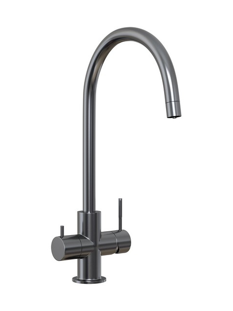 

Смеситель Mixline MLSS-03202 Grey 543624, MLSS-03202