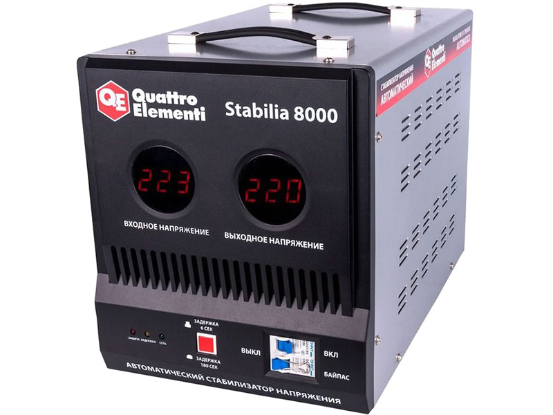 

Стабилизатор Quattro Elementi Stabilia 8000 772-098, Stabilia 8000