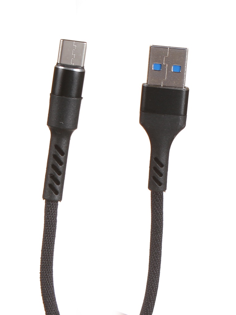 фото Аксессуар maverick textile & metall c4 usb - usb type-c 1.2m black пselaep1825