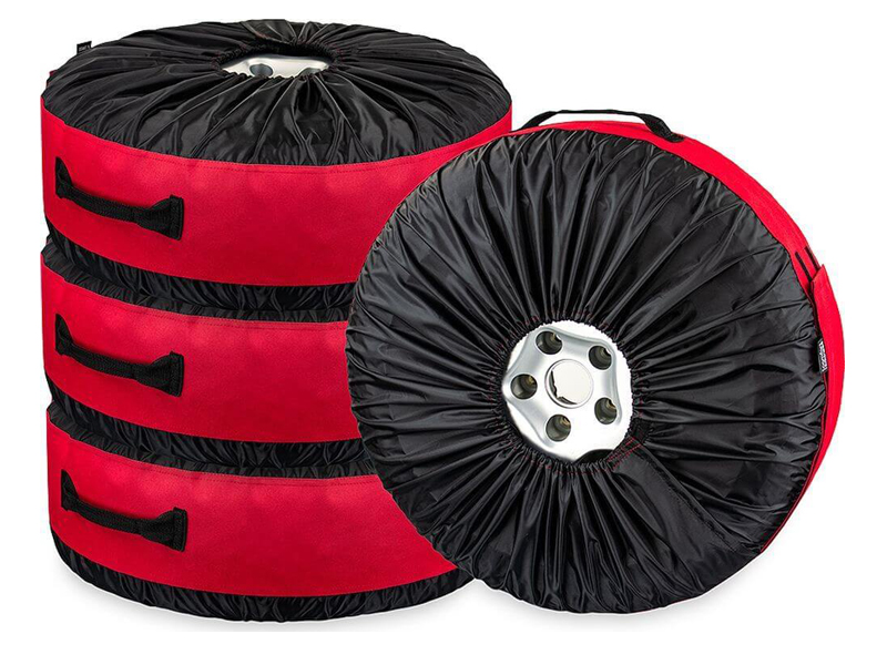 фото Чехлы для автомобильных колес comfort address bag-016 red (4шт)