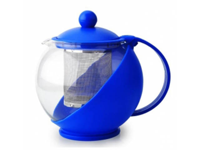 фото Чайник заварочный bekker 750ml bk-300 blue