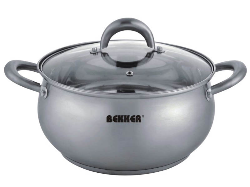 

Кастрюля Bekker Premium Comfort 1.7L BK-1629, BK-1629