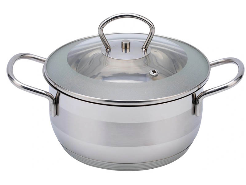 

Кастрюля Bekker Premium 2.2L BK-1627, BK-1627