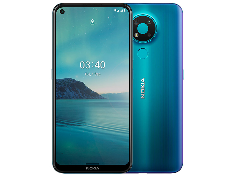 Zakazat.ru: Сотовый телефон Nokia 3.4 3/64GB Dual sim Blue