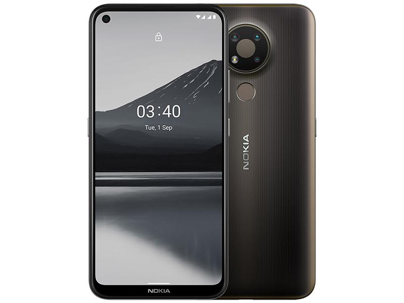 Zakazat.ru: Сотовый телефон Nokia 3.4 3/64GB Dual sim Grey