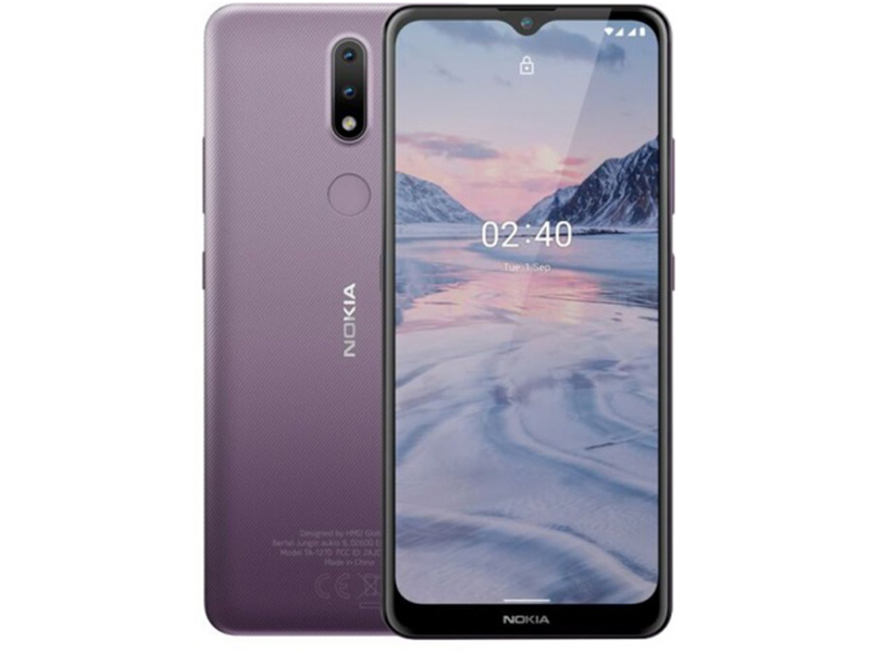 Сотовый телефон Nokia 2.4 3/64GB Purple