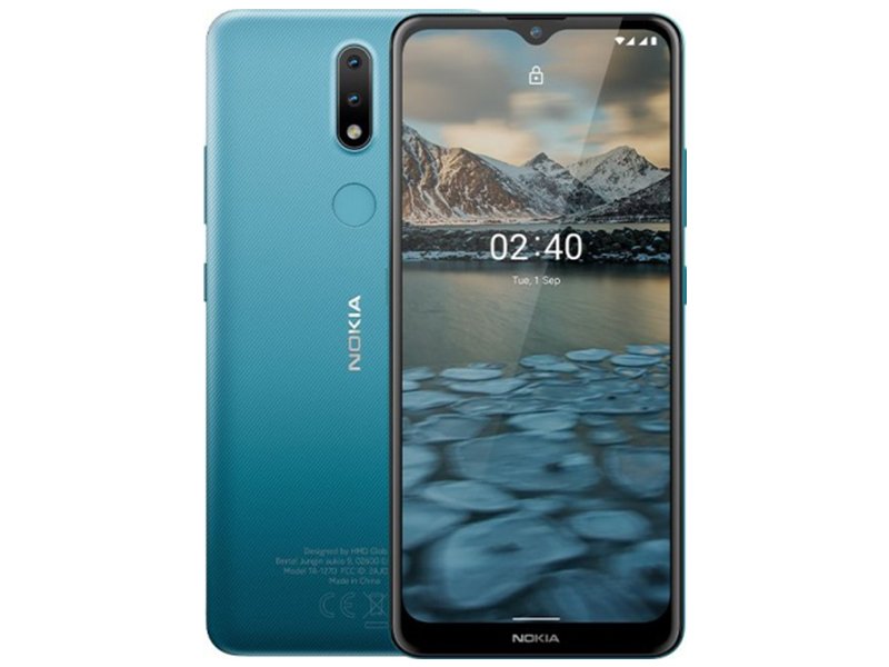 Zakazat.ru: Сотовый телефон Nokia 2.4 2/32GB Blue