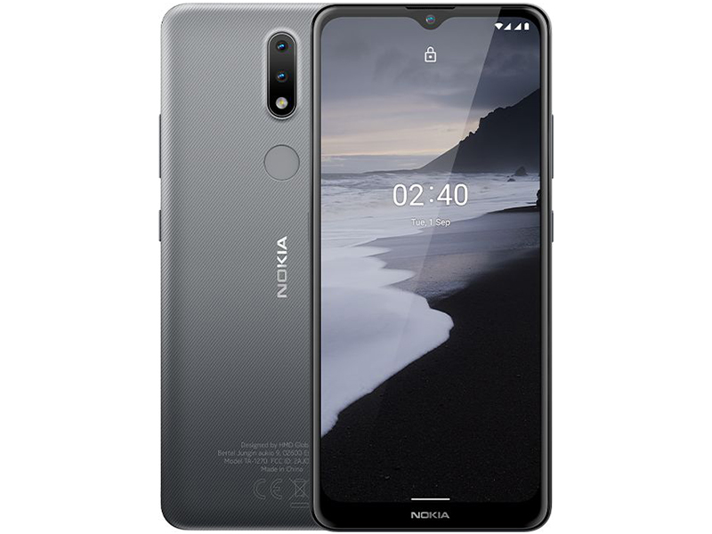 Zakazat.ru: Сотовый телефон Nokia 2.4 2/32GB Grey