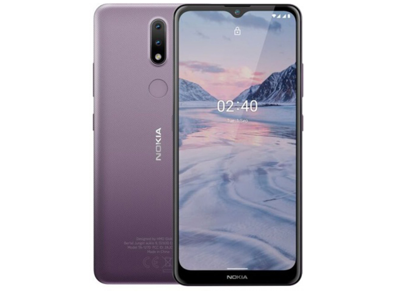 Zakazat.ru: Сотовый телефон Nokia 2.4 2/32GB Purple