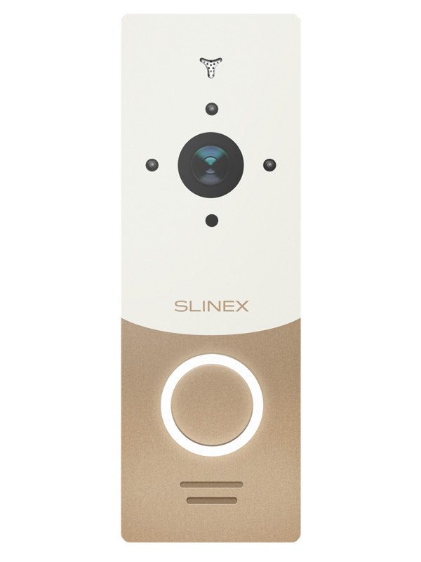 Вызывная панель Slinex ML-20HD Gold-White