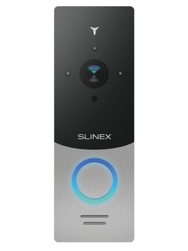 Вызывная панель Slinex ML-20HD Silver-Black цена и фото