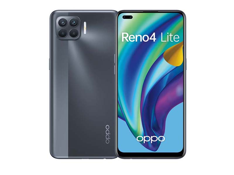 фото Сотовый телефон oppo reno 4 8/128gb space black