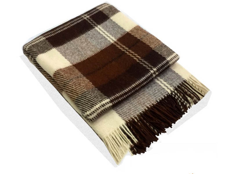 

Плед Vladi Эльф №2 140x200cm White-Terracotta-Brown 9000165, Эльф №2 9000165